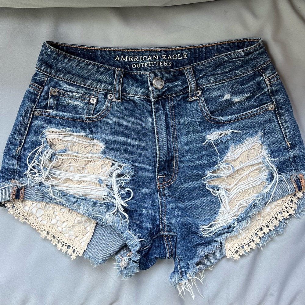American eagle festival shorts